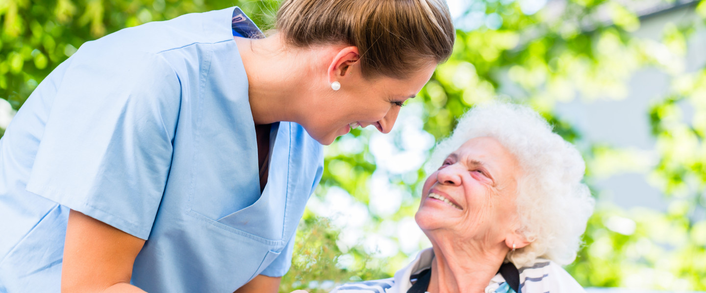 Our caregiving services are personalized to your loved one's needs.